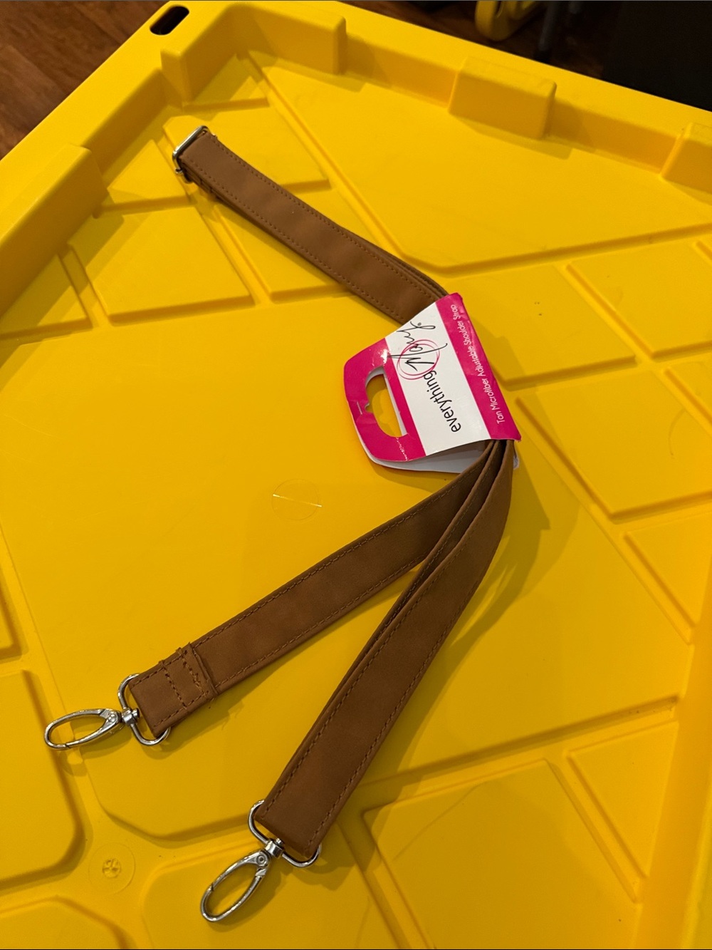 Belt Brown Adjustable Crossbody Strap